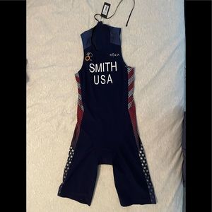 USA Triathlon Uniform - Tri Suit - Men’s Zip Back